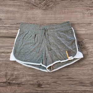 Athletic Works - Women Gym Shorts - Size M - Green Soft Outdoor Work Out Shorts